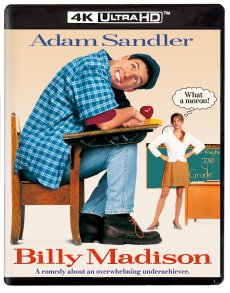 Billy Madison (4KUHD)