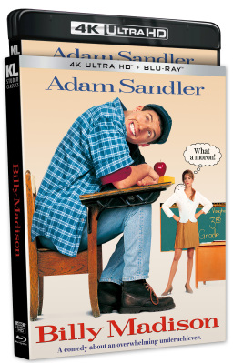 Billy Madison (4KUHD)
