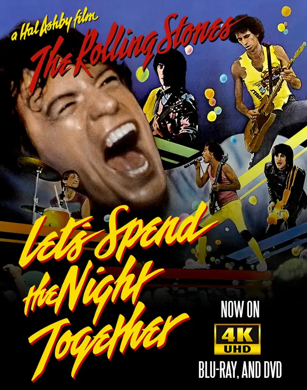 Rolling Stones: Let's Spend the Night Together