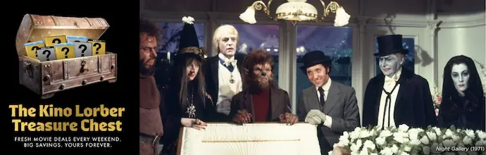 Kino Lorber Treasure Chest
