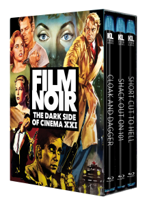Film Noir: The Dark Side of Cinema XXI [Cloak and Dagger / Shack Out on 101 / Short Cut to Hell]