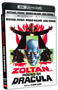 Zoltan... Hound of Dracula (4KUHD) aka Dracula's Dog (Kino Cult #16)