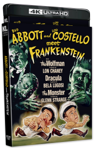 Abbott and Costello Meet Frankenstein (4KUHD)