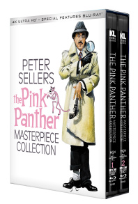 The Pink Panther: Masterpiece Collection [The Pink Panther | A Shot in the Dark | The Return of the Pink Panther | The Pink Panther Strikes Again | Revenge of the Pink Panther] (4KUHD)