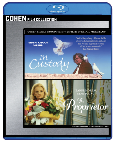 In Custody + The Proprietor: 2 Films by Ismail Merchant