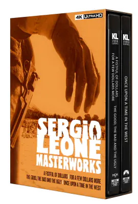 Sergio Leone: Masterworks [A Fistful of Dollars | For a Few Dollars More | The Good, the Bad and the Ugly | Once Upon a Time in the West]