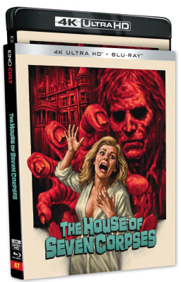 The House of Seven Corpses (Kino Cult #47)