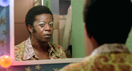 A scene from THE DEVIL QUEEN. A Kino Lorber release.