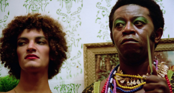 A scene from THE DEVIL QUEEN. A Kino Lorber release.