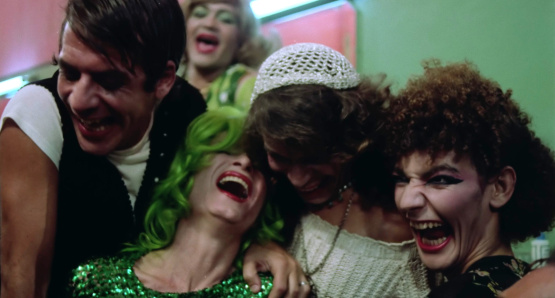 A scene from THE DEVIL QUEEN. A Kino Lorber release.