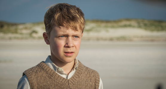 A scene from AMRUM. A Kino Lorber release.