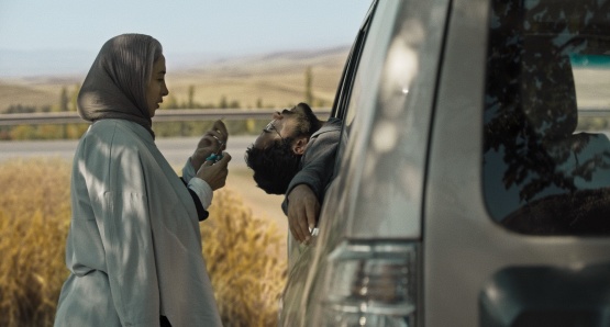 A scene from Hit the Road, courtesy Kino Lorber