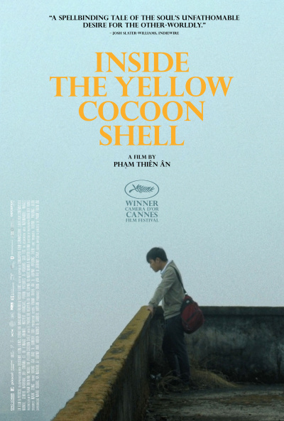 INSIDE THE YELLOW COCOON SHELL