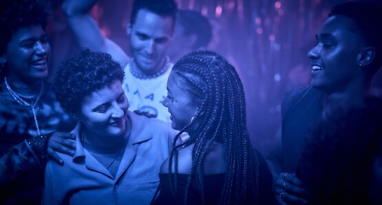 A scene from JIMPA. A Kino Lorber release.