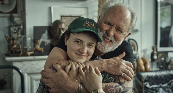 A scene from JIMPA. A Kino Lorber release.