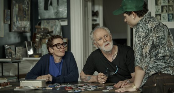 A scene from JIMPA. A Kino Lorber release.