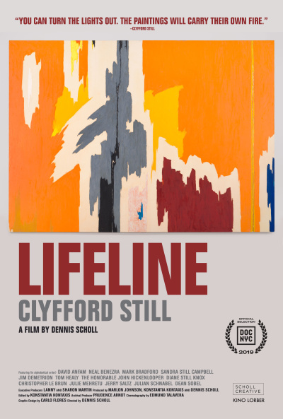 Lifeline: Clyfford Still