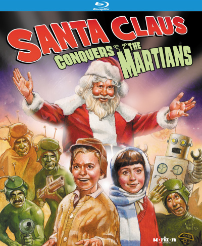 Santa Claus Conquers The Martians