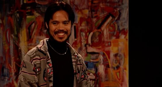 A scene from THE BUSINESS OF FANCYDANCING. Courtesy of Kino Lorber and Milestone Films