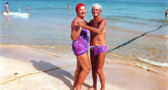 A photograph by Andy Sweet from the documentary <i>The Last Resort</i>, courtesy Kino Lorber