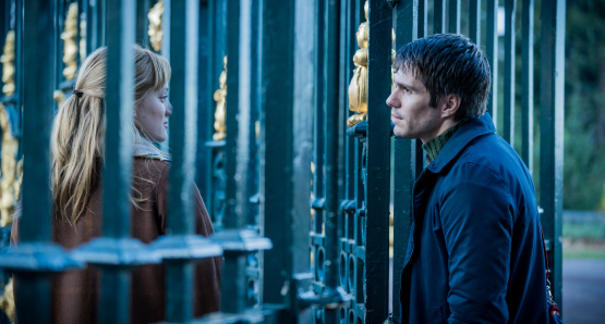 A scene from TWO PIANOS. A Kino Lorber release.