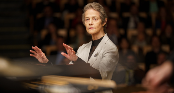 A scene from TWO PIANOS. A Kino Lorber release.