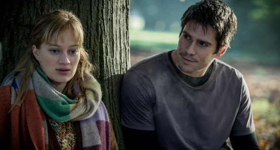 A scene from TWO PIANOS. A Kino Lorber release.