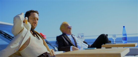 A scene from YES. A Kino Lorber release.