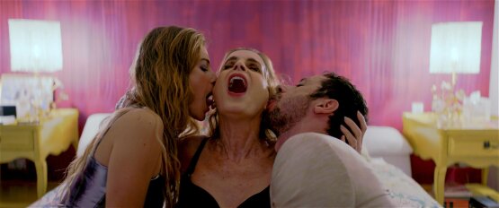 A scene from YES. A Kino Lorber release.