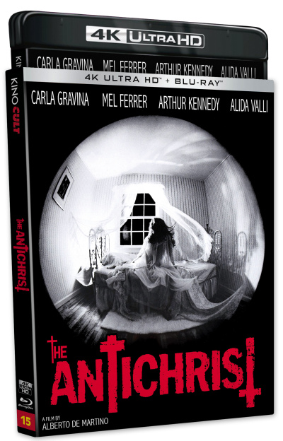 The Antichrist (4KUHD) aka Anticristo (Kino Cult #15)