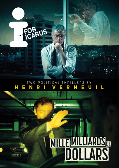 Two Political Thrillers By Henri Verneuil [I&hellip; For Icarus | Mille Milliards De Dollars]