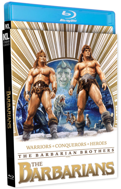 The Barbarians (Special Edition)