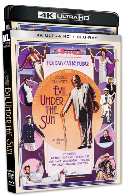 Evil Under the Sun (4KUHD)