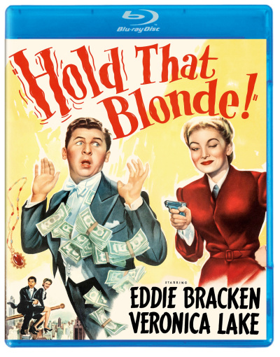Hold That Blonde