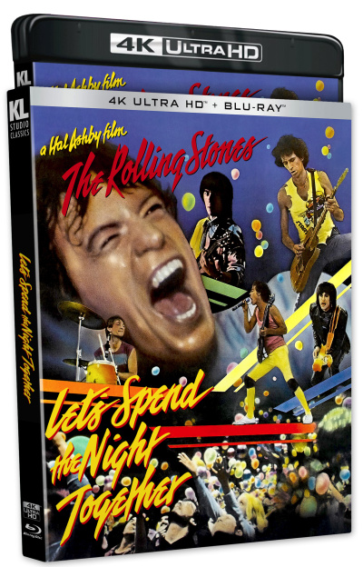 Rolling Stones: Let's Spend the Night Together (4KUHD)