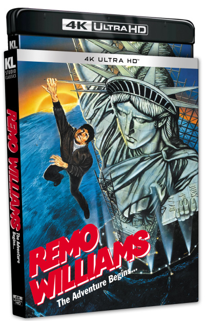 Remo Williams: The Adventure Begins (4KUHD)