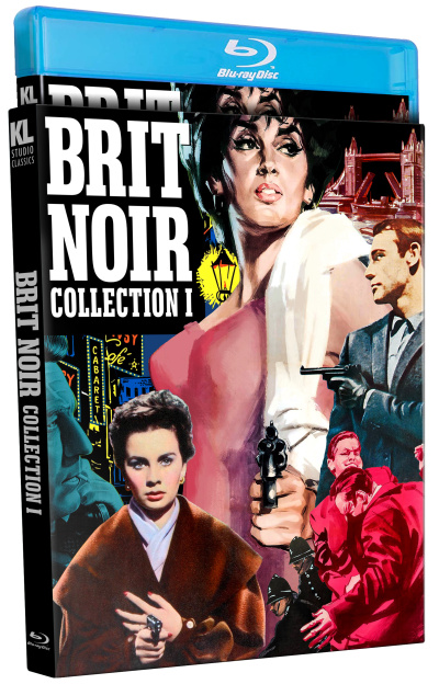Brit Noir Collection I [Cage of Gold | The Ringer | The Frightened City]