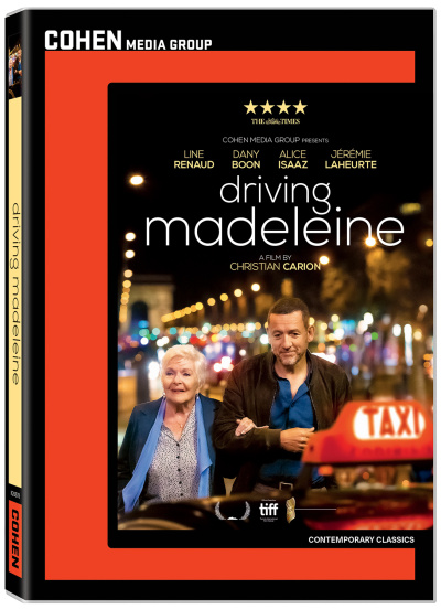 Driving Madeleine
