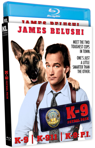 K-9 Patrol Pack [K-9/ K-911/ K-9: P.I.]