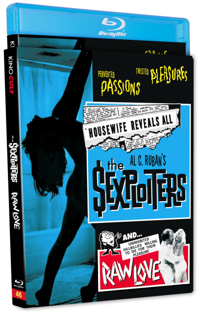 The Sexploiters / Raw Love (Kino Cult #46)