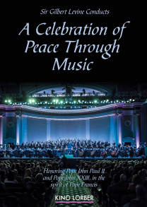 A Celebration of Peace through Music DVD
