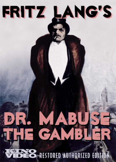 Dr. Mabuse, The Gambler (Restored Authorized Edition)