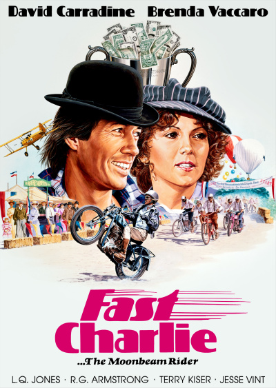 Fast Charlie&hellip; the Moonbeam Rider