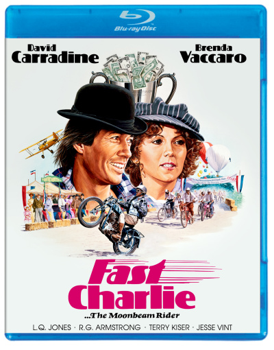 Fast Charlie&hellip; the Moonbeam Rider
