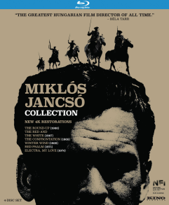Mikl&oacute;s Jancs&oacute; Collection: The Round-Up, The Red and the White, The Confrontation, Winter Wind, Red Psalm, Electra, My Love