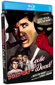 Picpus and C&eacute;cile is Dead! - Inspector Maigret Double Feature