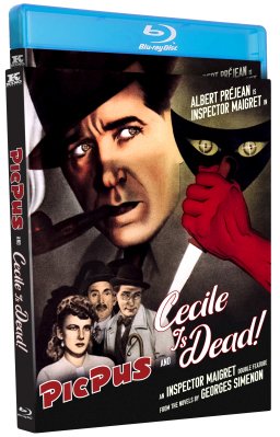 Picpus and Cécile is Dead! - Inspector Maigret Double Feature