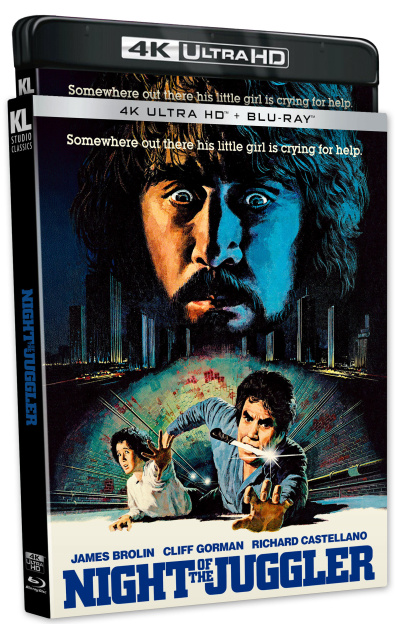 Night of the Juggler (4KUHD)