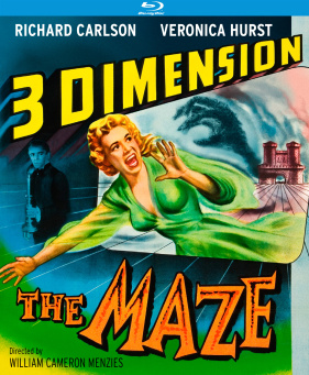 The Maze (3d blu-ray edition)
