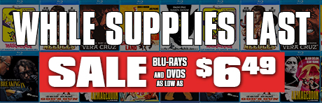 While Supplies Last Sale